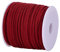 DonDon Cordino Velours Velluto 3 mm Fai da Te Rotolo da 30 Metri - Bordeaux