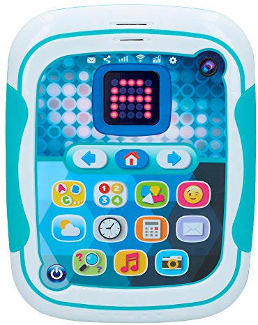 winfun- Tablet infantil con luces y sonidos (ColorBaby 46327)