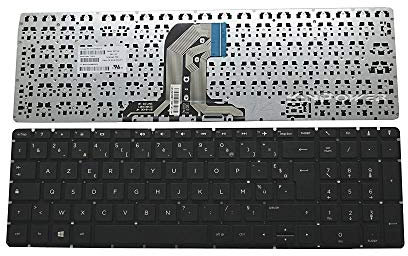 KinPower Clavier AZERTY Français Compatible avec HP 17 Series 17-X