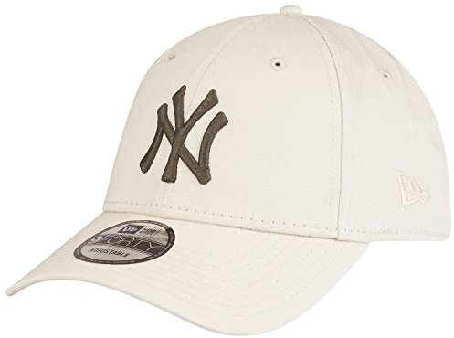 New Era 9Forty Strapback Cap - New York Yankees Stone Oliv