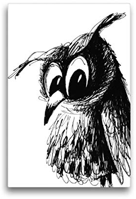 Premium Textil-Leinwand 30 x 45 cm Hoch-Format Vor dem Spiegel 2021, Leinwanddruck von Sergey Yakushev