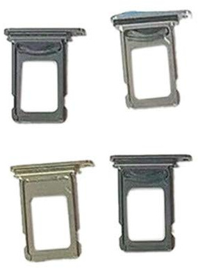 Gintai Gold Dual SIM Kartenfachhalter Ersatz für i-Phone12