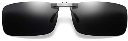 DAUCO Polarisierte Sonnenbrille Clip Nachtfahrbrille Clip Nachtsicht-Blaulichtfilter photochromes Fahren und Freien und Sport und Computer brillen clip Blendschutz UV-Schutz