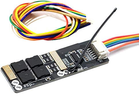 TECNOIOT 6S 50A Li-Ion Lithium 18650 Batterie BMS PCB PCM Power Protection Board mit NTC