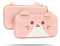 GeekShare Custodia da trasporto Cat Ears compatibile con Switch/Switch OLED - Custodia da viaggio portatile rigida sottile adatta per Switch Console e accessori di gioco