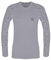 Proviz Womens REFLECT360 Sports T-Shirt – Reflective, Long Sleeve, Fluorescent Running Top for Women, Gym Top, Hi Vis Ladies Running Top Grey