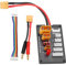 XT60 Parallel Charging Board, Lipo Battery Charging Adapter 2S‑6S Parallel Balanced Model Airplane Charger JST T Plug