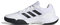 adidas Gamecourt M Sneaker für Herren, Weiß/Schwarz/Weiß, 46 EU