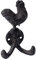 CGB Giftware Cast Iron Classic Cockerel Double Wall Hook | Farm Animal | Easily Wall Mountable | Features Pre Drilled Screw Holes | from GB05814