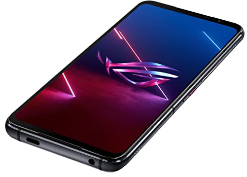 ASUS ROG Phone 5s 17,2 cm (6.78) Double SIM Android 11 5G USB Type-C 16 Go 512 Go 6000 mAh Noir
