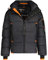 Geographical Norway Herren Winterjacke Calix Black -XXL - mit UD Beanie