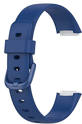 Armband Kompatibel mit Fitbit Luxe Armband - Sport Silikon Uhrenarmband Replacement Wechselarmband Ersatzarmband für Fitbit Luxe