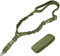 REDAPRIC 1 Punkt Sling Riemen für Gewehr einstellbare Flexible Schnellspanner EIN Punkt Gewehr Riemen langlebig Riemen mit Metallhaken für Outdoor-Sportarten (grün)