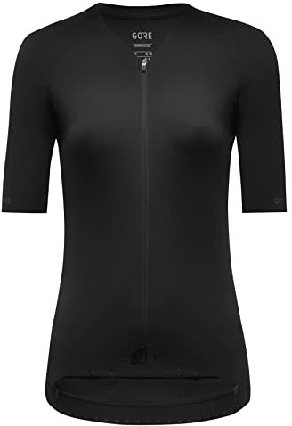 GORE WEAR Atmungsaktives Damen Fahrrad-Trikot, Distance, Schneller Feuchtigkeitstransport, Mit Taschen, Kurzarm Fahrrad-Shirt