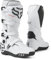 FOX RACING Motion, Stivali da Motocicletta Unisex-Adulto, Bianco, 47 EU