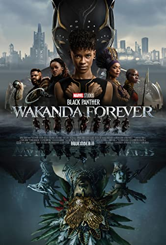 Black Panther Wakanda Forever Poster 30 x 40 cm