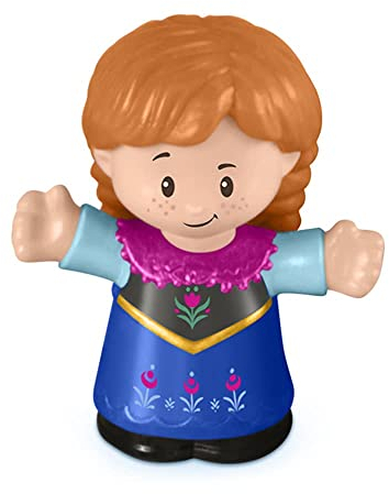 Ersatzteile für Little People Anna und Sven Spielset - GNG91 ~ aus The Movie Frozen ~ Ersatzfigur ~ Anna