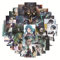 63CPS Genshin Impact Sticker Genshin Impact Sticker Pack Genshin Impact Produkt Aufkleber für Spielefans (Stil 6)