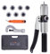 VEVOR Kit Espansore Manuale Idraulico per Tubi 7 Teste di Espansione 3/8-1-1/8 in Valigetta, Espansore per Tubi Kit Strumento di Pressatura HVAC in Acciaio Temprato Tagliatubi in Lega di Alluminio