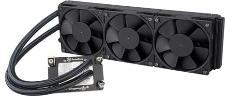 Silverstone SST-XE360-4677 - XE360-4677, Hochleistungsfähiger dreifacher 120-mm-All-In-One-Flüssigkühler für Intel LGA4677