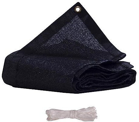 Tende Da Sole Per Balconi Parasole Tenda Vela, Per Giardino Balcone Terrazza Tenda A Vela Parasole Quadrato, Respirante Tessuto Leggero Pergola Addossata Tendalino