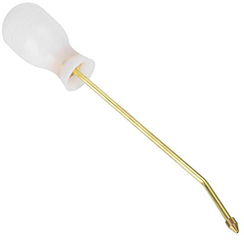 Shanrya Bulb Duster Insecticide Sprayer, Acaricidal Dedicated Duster Beekeeping Tool Powder Blower Applicator Dispenser for Diatomaceous Earth and Other Home Powder Applications