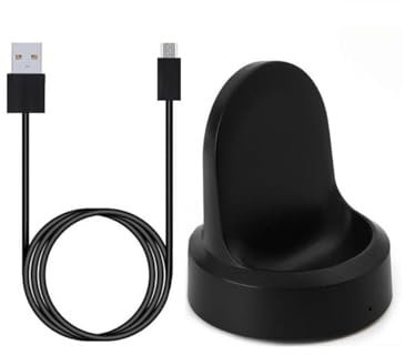INF Cavo di ricarica compatibile con la stazione di ricarica magnetica Samsung Galaxy Gear S2/S3