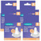 Lansinoh NaturalWave Sauger, Gr. XS - extra langsamer Milchfluss - speziell für Neugeborene geeignet - ab 0 Monaten, 8 Stück (4er Pack)