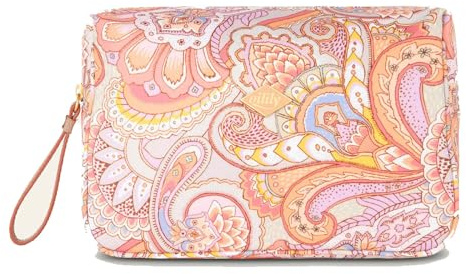 Oilily Kulturbeutel Perla Pouch Sand Dollar Mehrfarbig