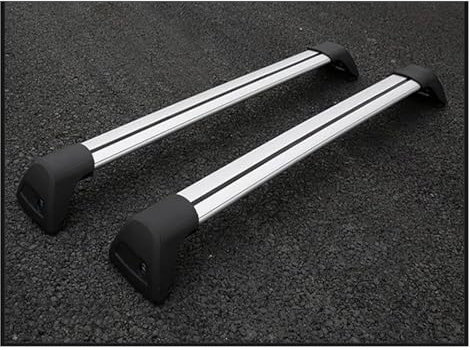 Dachträger 2 Stück Für Cross Rack Für Benz Für E-Klasse (W212), 4-Tonnen-Limousine, 2009–2016, Dachträger, Auto, Spezielles Gürtelschloss Aus Aluminiumlegierung Relingträger
