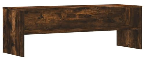 vidaXL TV Schrank, Fernsehschrank mit Stauraum, Fernsehtisch für Wohnzimmer Schlafzimmer, Lowboard TV Möbel, Modern, Holzwerkstoff