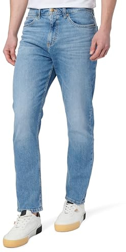 Lee Herren Jeans Austin, Regular Tapered Fit, Kegelförmiges Bein
