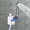 Set scaldacqua elettrico istantaneo da 3500 W, con soffione doccia e indicatore di temperatura per cucina, bagno, 220 V