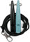 ACME Hundepfeife No. 210,5 mit Pfeifenband | Im Doppelpack | 2 Pfeifen inklusive 2 Bänder | Ideal für den Rückruf - Laut und weitreichend (Black + Baby Blue)