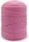NOTIONSLAND 400 g T-Shirt-Garn, Strickgarn, Stoff, Häkelgarn für Tasche, Korb, Decke, Heimdekoration – Pfirsich Puder einfarbige Garne