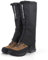 CIYIN Outdoor Gamaschen, 600D wasserdichte Gamaschen, Staubdicht Einstellbare Atmungsaktive Beinschutz Gaiter, Skifahren Unisex,für Wandern, Klettern, Jagen (L)