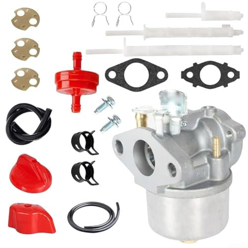 Uwithdanceme Carburetor Set Repair Replacement Parts For Craftsman Snow Throwers for Models 247 889990 Snow Thrower Model