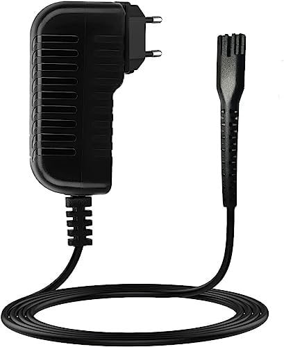 Kaynway Clippers Charger Cord Replacement for Wahl Magic Clip Senior Sterling-4 Rapid Clip Clippers, Charger Cable for Wahl 8164 Finale Shaver (4v charger)