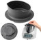 Gobelet Doseur pour Thermomix Lavable au Lave-vaisselle, Tasse à Mesurer pour TM5 de Qualité Alimentaire, Verre Doseur de Rechange pour TM6 avec Échelle de 50ml+100ml pour Vorwerk Maison