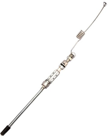 YIGZYCN Eisangelrute Angelrute mit automatischer Aufhängung Winter Eisangeln Ausrüstung Automatisches Reisegerät Eisrute Werkzeug