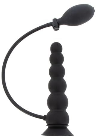Hidden Desire - Extreme Inflatable Suction Base Plug, Expert