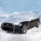 Auto Abdeckung Winter für 𝖮𝗉𝖾𝗅 Meriva B MPV 2010-2024 Hagelschutz Auto Wasserdicht Halbgarage UV Beständige Halbe Auto Abdeckplane Staubdicht Schneefest Outdoor Indoor
