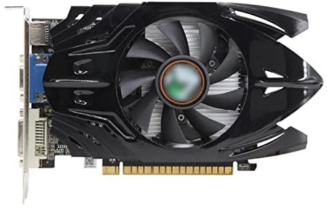 Rsmmpqa Graphics cardFit for NVIDIA GT 730 4GB GDDR3 VGA+DVI Computer PC Gaming Video 64Bit Graphics Card Nvidia GPU Graphics Card