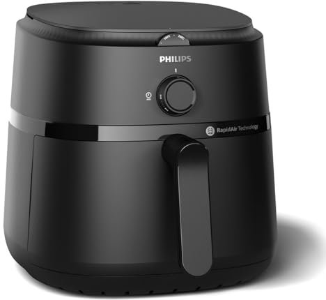 Philips NA130/00 Luftfritteuse, Schwarz, 1700 W, 6,2 l, Marke: Philips - EAN: 8720389033780