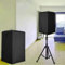 Powered Speaker Cover, Waterproof Dustproof Upright Speaker Cover, Cloth Speaker Bag Protective Cover, Multimedia Audio Speaker Equipment Cover(13 * 15 * 22inch)