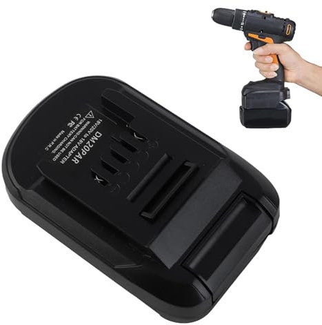 Lithium Battery Adapter Converter DCB180 48111828 48111815 48111840 48111850 to for PARKSIDE Power Tools for 18V Lithium Battery Convert