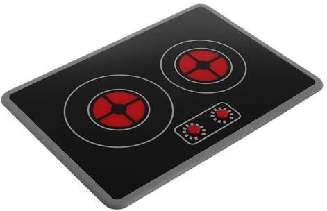 Yardwe Jouets De Cuisinière à Induction Mini Jouets De Cuisine Jeu De Cuisine pour Tout-Petits De Cuisinière à Induction pour Tout-Petits Mini-ustensiles De Cuisine Plastique