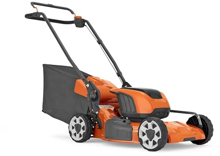 Husqvarna LC 251iS Tondeuse à gazon sans fil - Largeur de coupe 51 cm - 36 V - Entraînement de roue - PowerBoost - Save - Système de tonte 2 en 1 - 2 compartiments sans fil - Réglage central de la