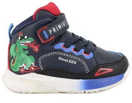 PRIMIGI Kinderschuhe 8959122 Stiefel mit Klettverschluss, blau, 25 EU