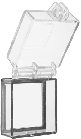 HEMOTON Cache-bouton-poussoir en Plastique pour Ordinateur, Protection Précise et Solide pour Interrupteur à Bouton-poussoir, pour Usage Industriel